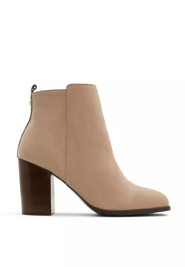 Aldo square toe boots cheap
