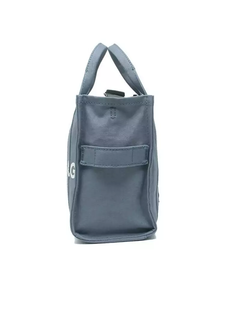 Medium The Tote Bag Blue Shadow M0016161