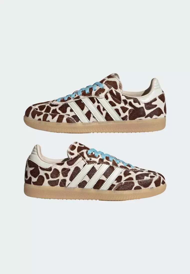 Lifestyle SAMBA OG SHOES Women Beige KI6669