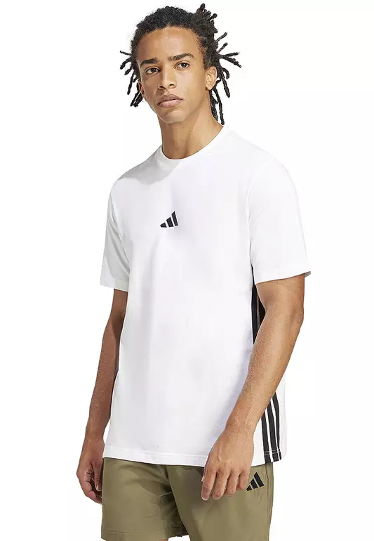 Essentials 3-Stripes Single Jersey T-Shirt