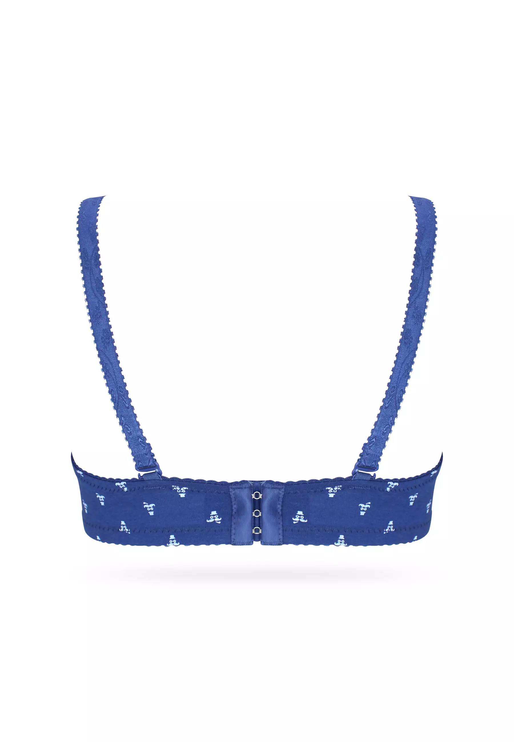 You've (YouHave) BH Set Bra Set Wanita Kawat Busa Sedang Cup B Kait 3 200026