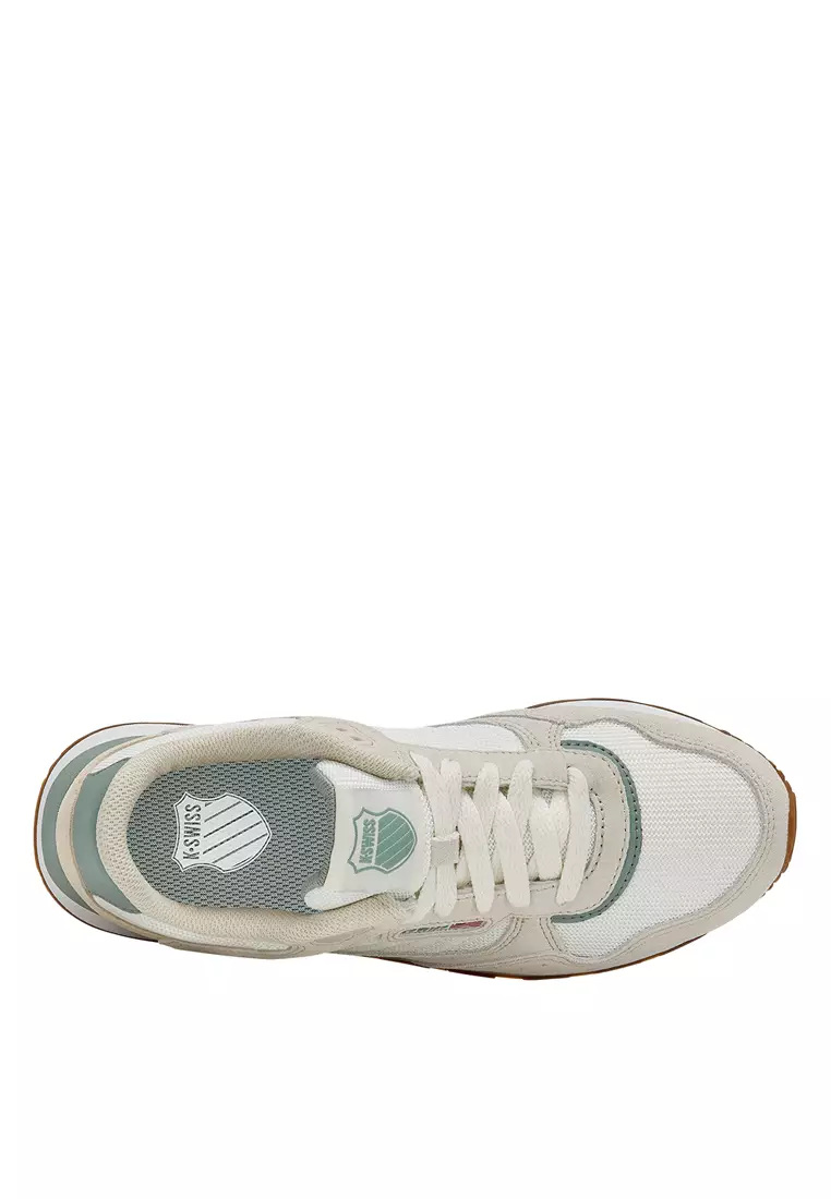 女裝 VISTA RUNNER T 真皮運動鞋