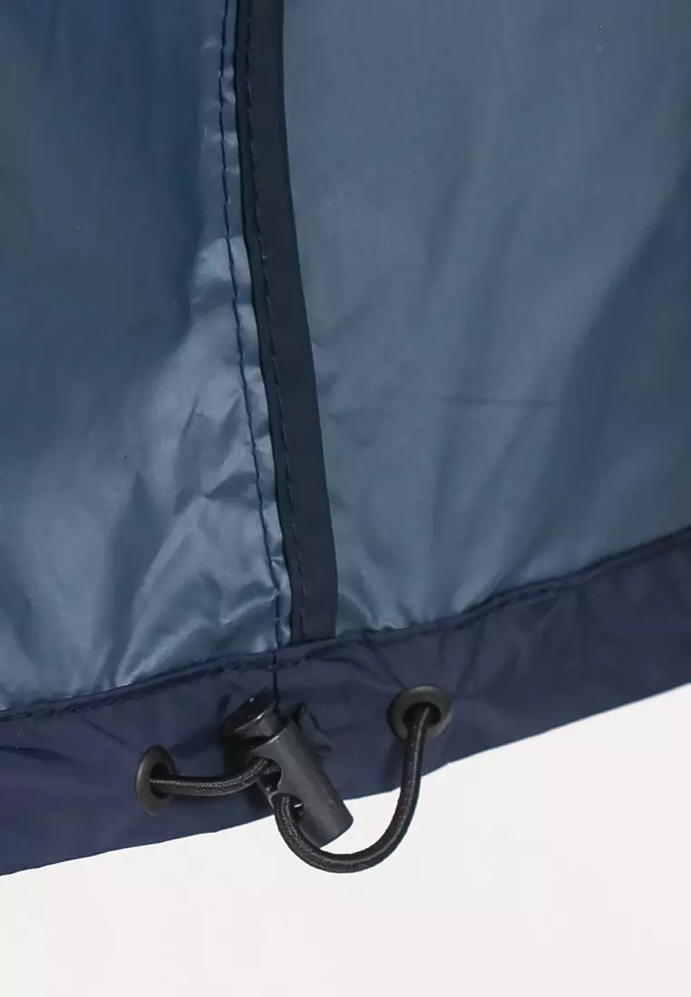 Forest Premium Windbreaker Men Jacket Reflective Jogging Running Waterproof Jacket - 30392-33Navy