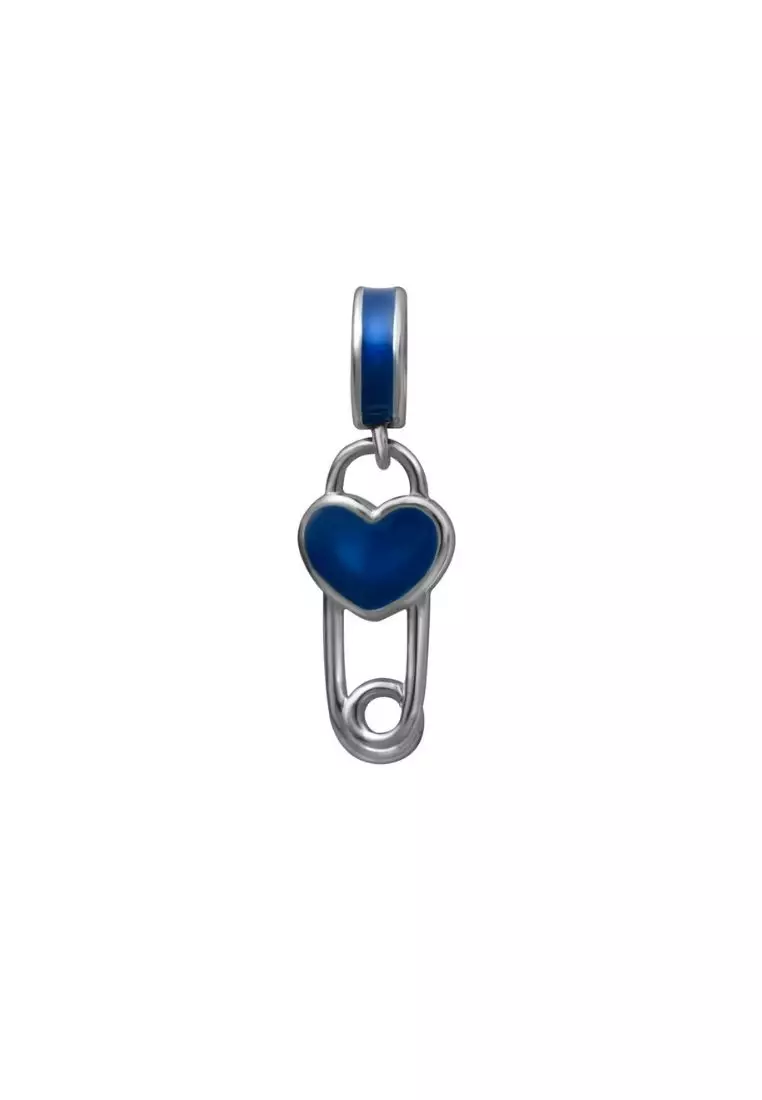 TOMEI Bonny Pin Charm White Gold 585