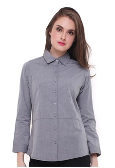 Harga Kemeja Blouse Fashion Lengan Panjang Wanita Original Murah Terbaru September 2020 Di Indonesia Priceprice Com