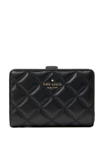 Kate spade black bifold wallet Clearance