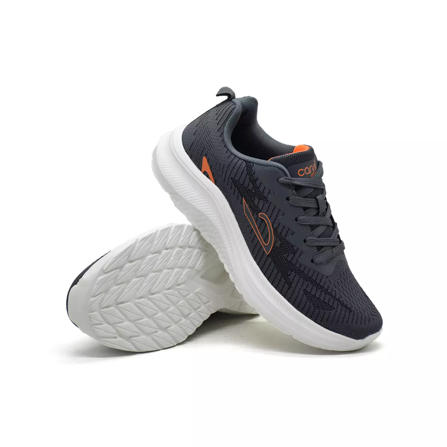 Carvil Sepatu Pria Ramond-SM Dark Grey