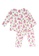 Du Pareil Au Même (DPAM) white Print Tee and Long Pants PJ Set 39E4CKA2E9324AGS_2