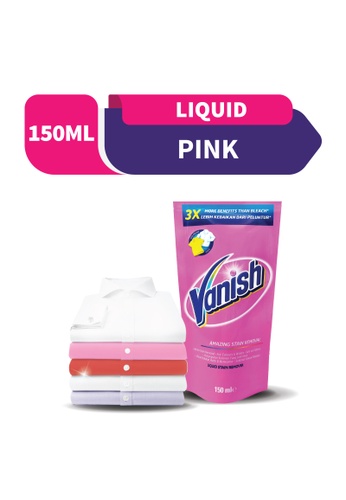 Vanish Vanish Oxi Action Fabric Stain Remover Laundry Detergent 150ml 762D9ES7C8A784GS_1