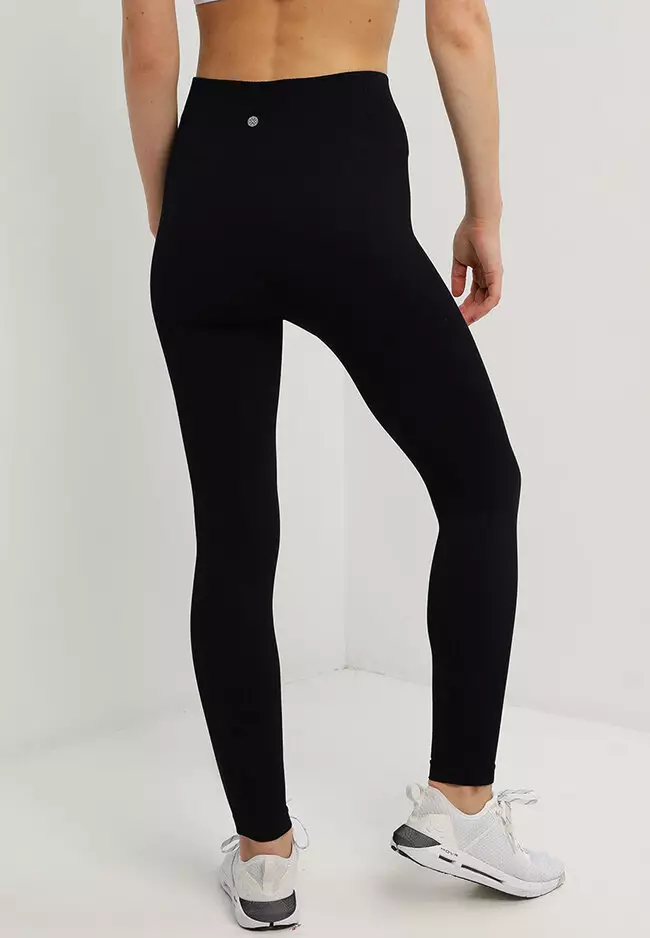 ATHLECIA Flow Ribbed Seamless Tights - Leggings Women's