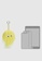 Urban Revivo yellow Fluffy Key Charm B8EA0ACBB58E93GS_5