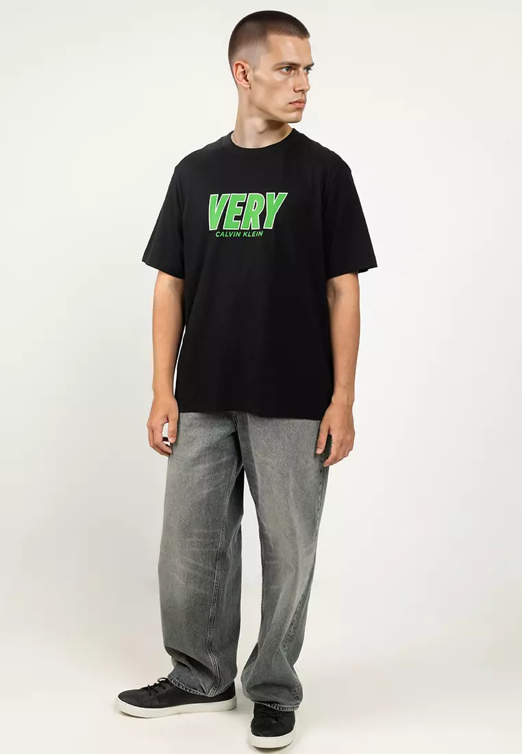 Very 印花T恤 - Calvin Klein Jeans