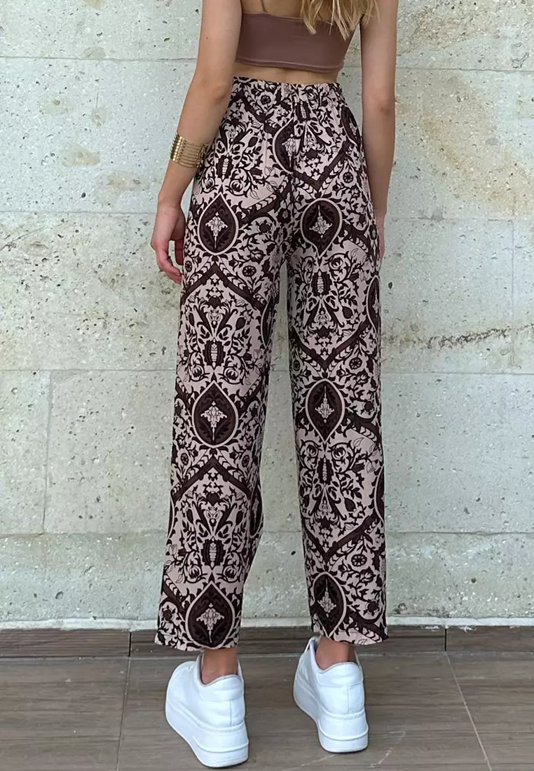 Ethnic Patterned Pants