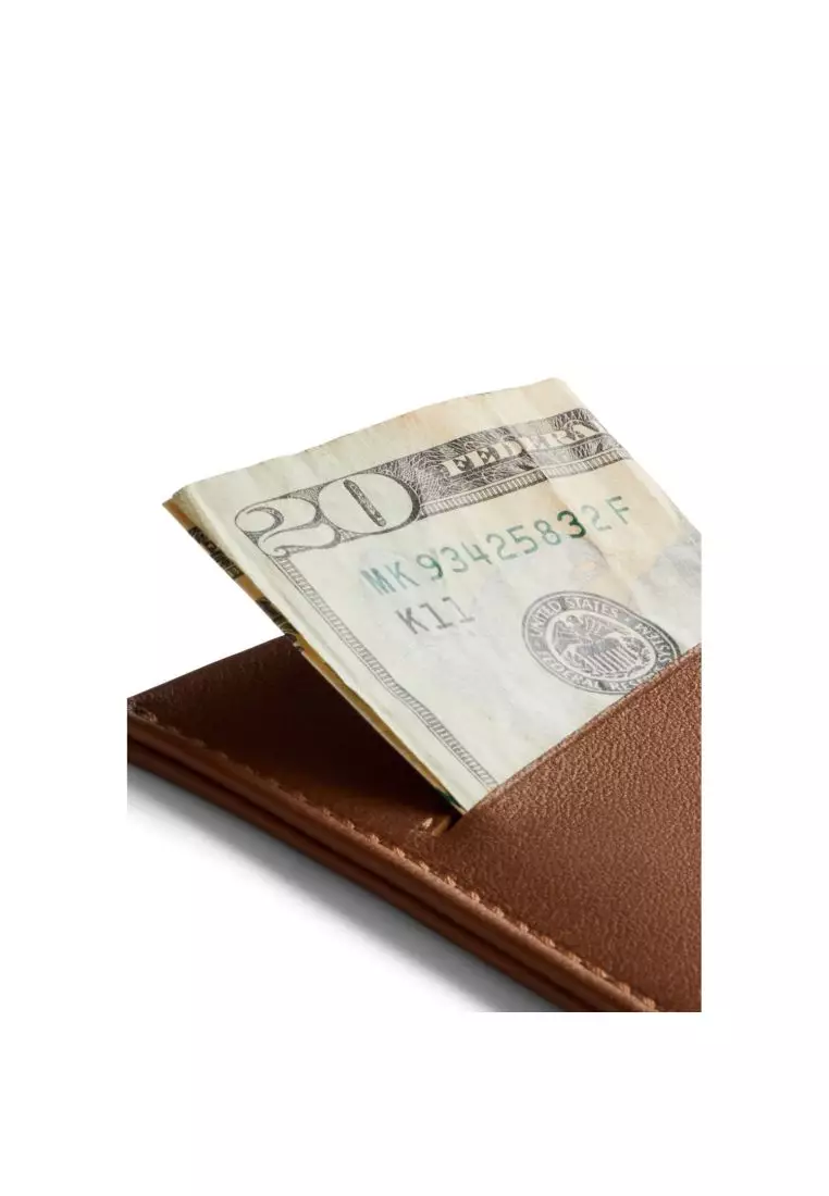 bellroy card sleeve second edition product info and reviews Bellroy Card Sleeve (Premium Leather Card Holder or Minimalist Wallet,  Holds 2-8 Cards or Business Cards, Folded Note Storage) - Hazelnut :  Clothing, Shoes & Jewelry main image 1