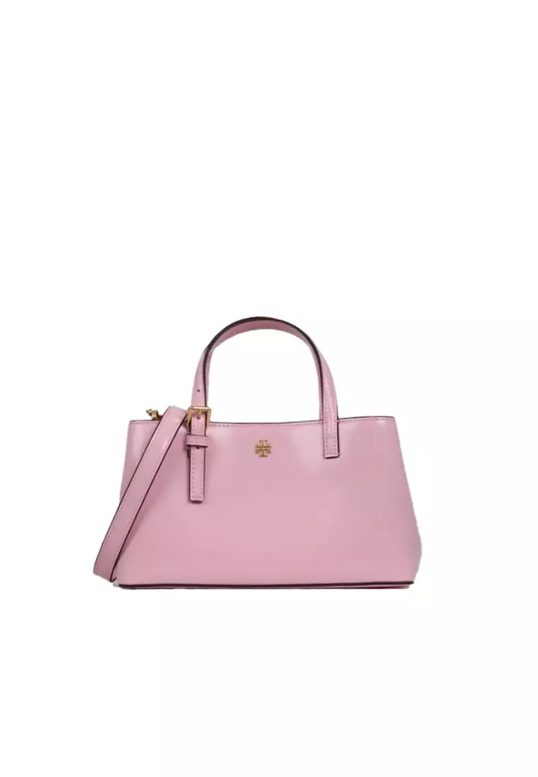 TORY BURCH: tote bags for woman - Peach  Tory Burch tote bags 145634  online at