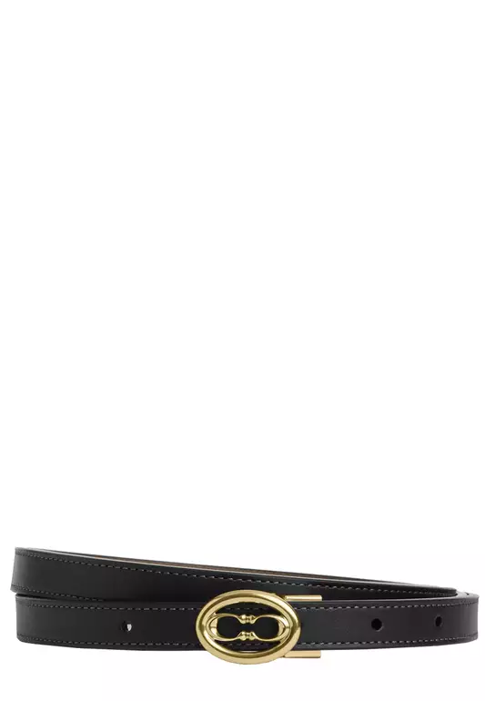 Buckle Cut To Size Belt, 18 Mm - Black Dark Stone CAY73