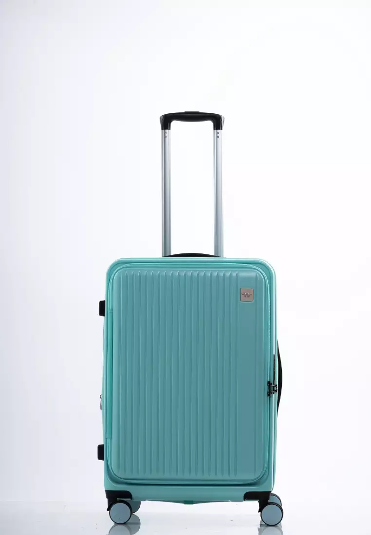 Alpha 24" Medium Hard Case Luggage Mint