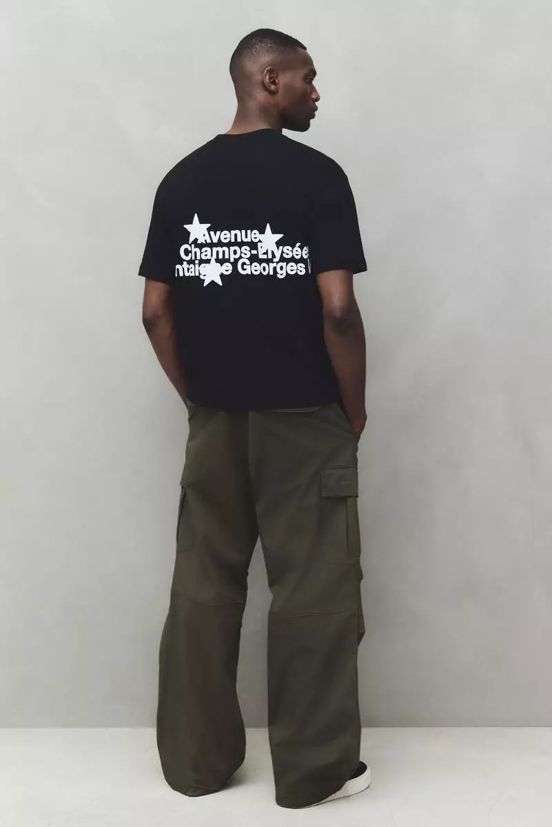 Loose Fit Cargo trousers