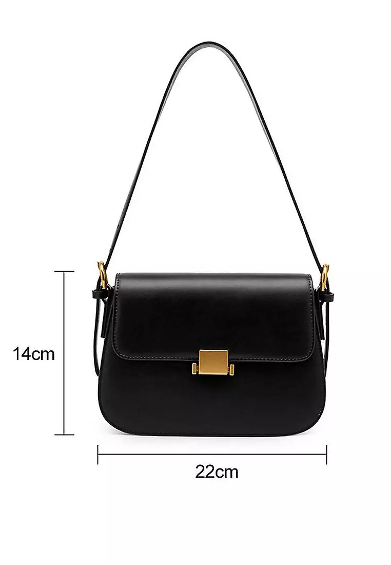 Fashionable Leather Crossbody Bag