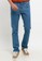 Jimmy Martin blue Skinny Stretch Denim Pants D0229AA20A44F0GS_1