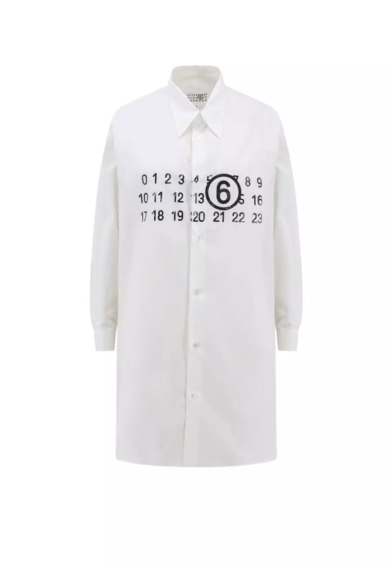 Mm6 maison martin discount margiela shirt dress