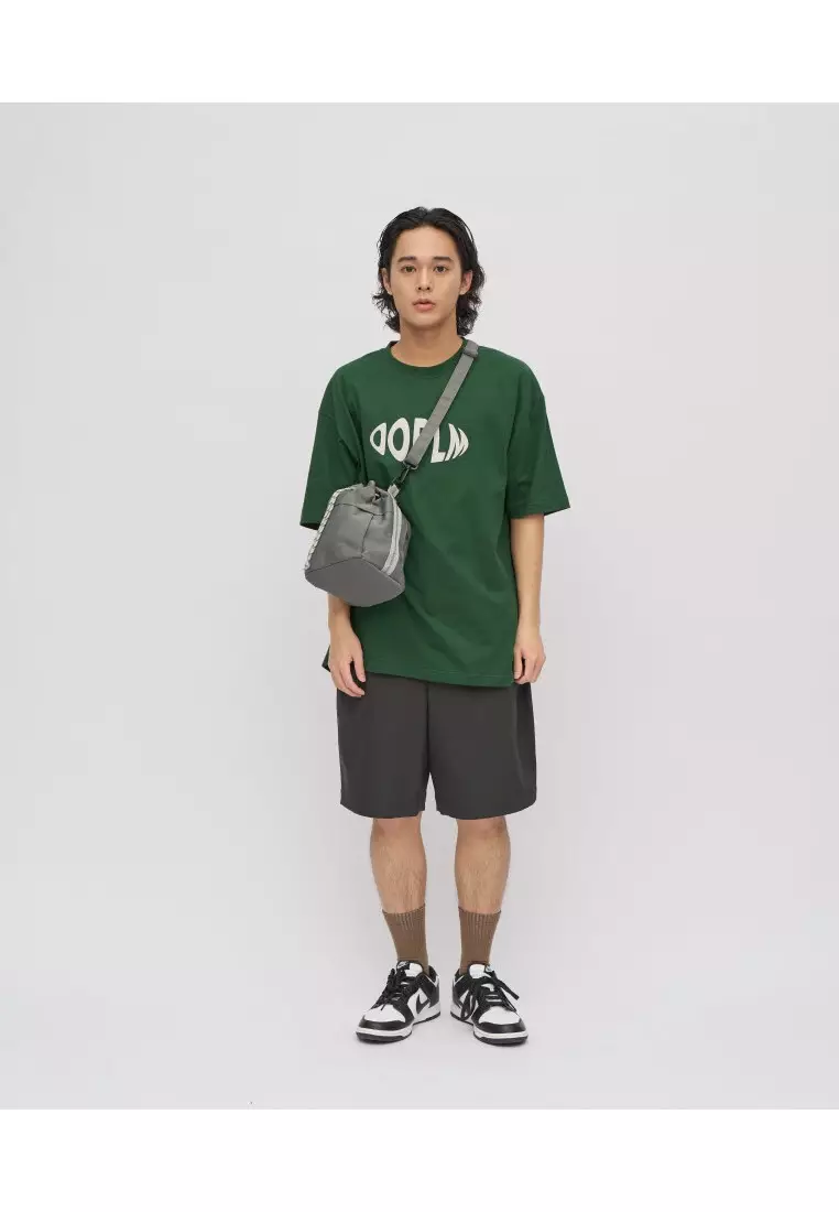 Plain-me 防潑水桶包 - 灰色