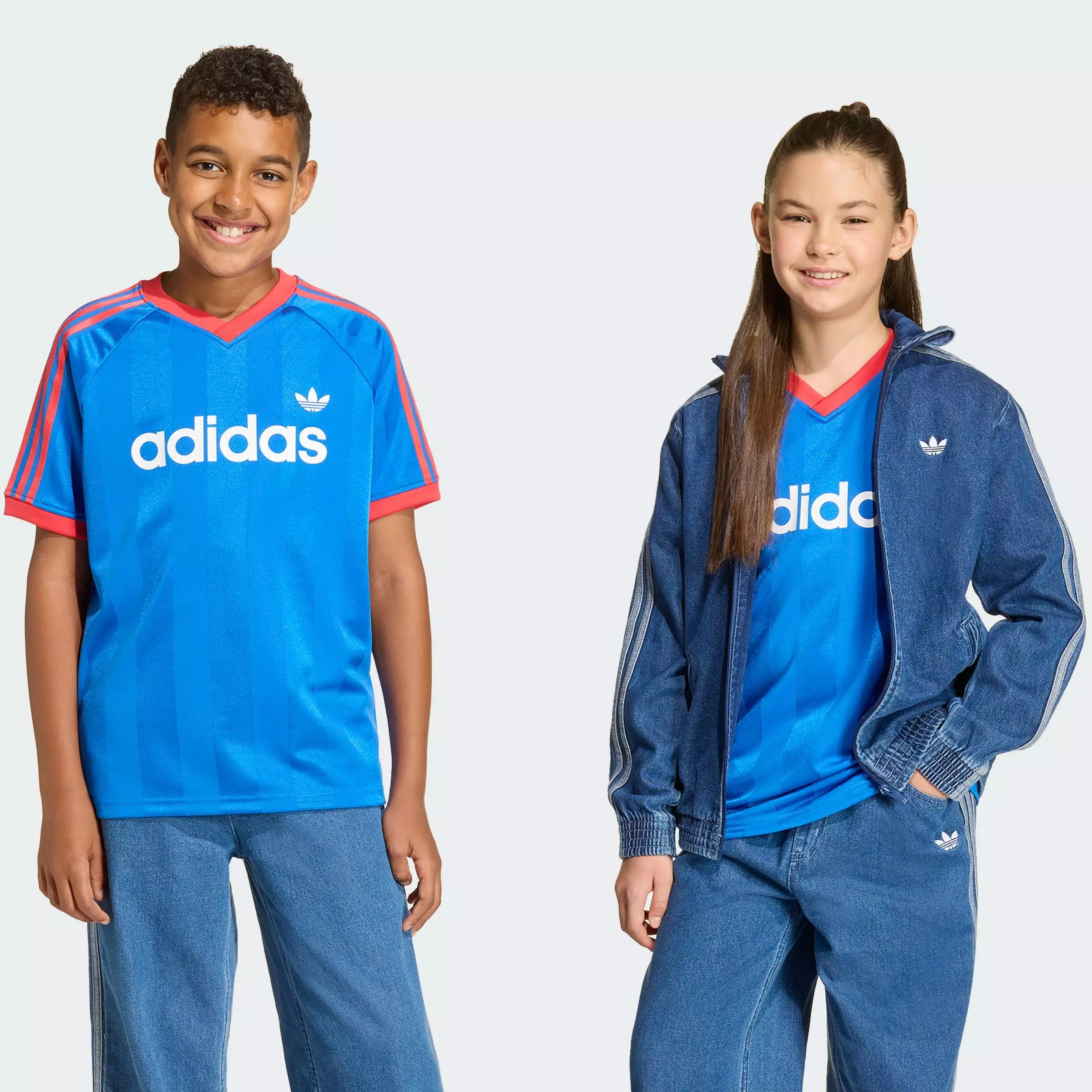Lifestyle LOOSE JERSEY TEE Unisex Blue KE2843
