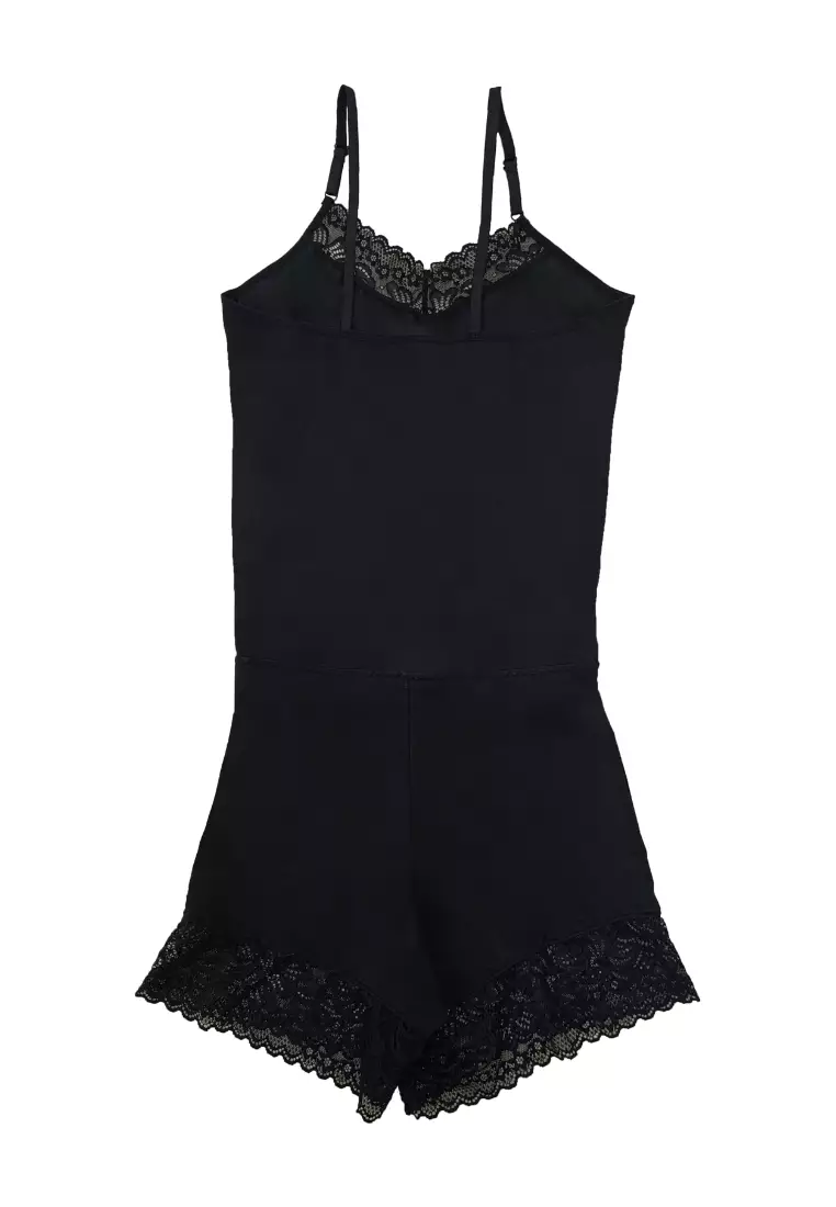 Dusk Reverie Sleep Romper Loungewear for Women