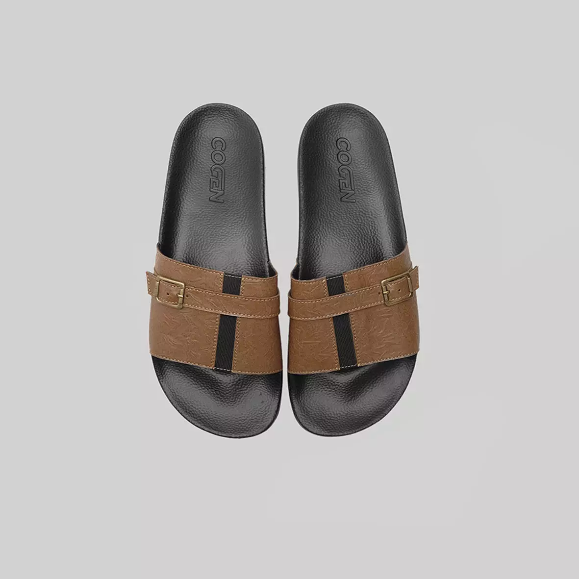 Cogen Sandal Pria Brya Series - Tan