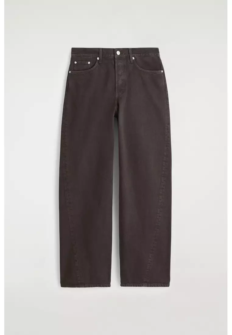 FACADE STRAIGHT-LEG JEANS