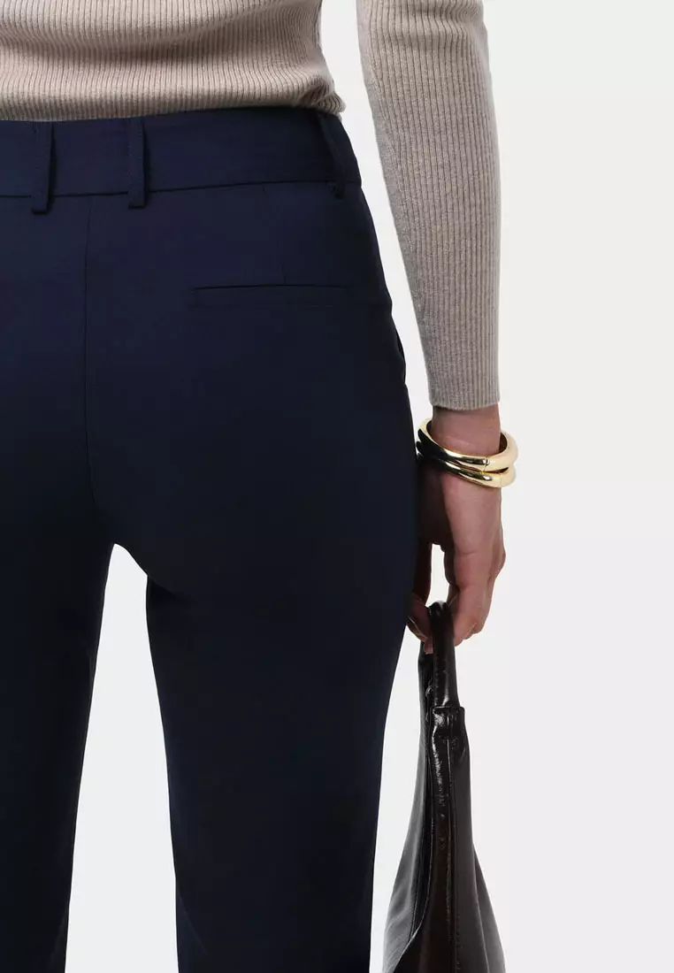 Safira High-Waist Trousers