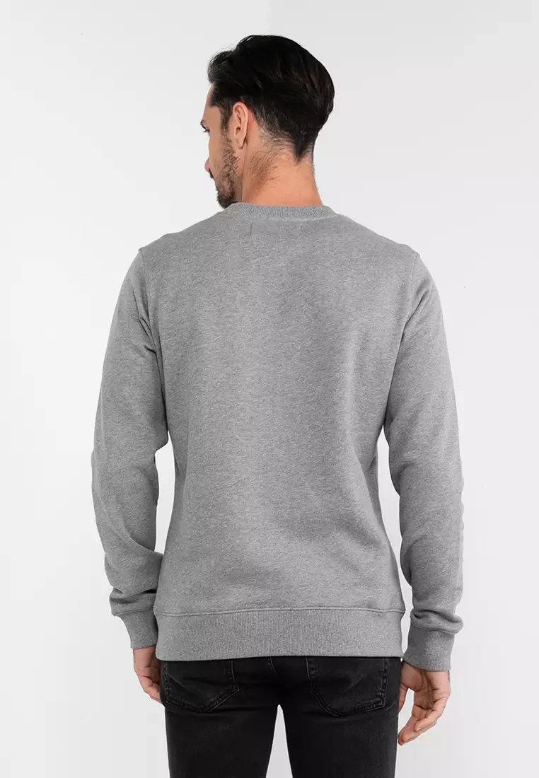 Buy Calvin Klein Core Monologo Crewneck Sweatshirt - Calvin Klein Jeans  Online