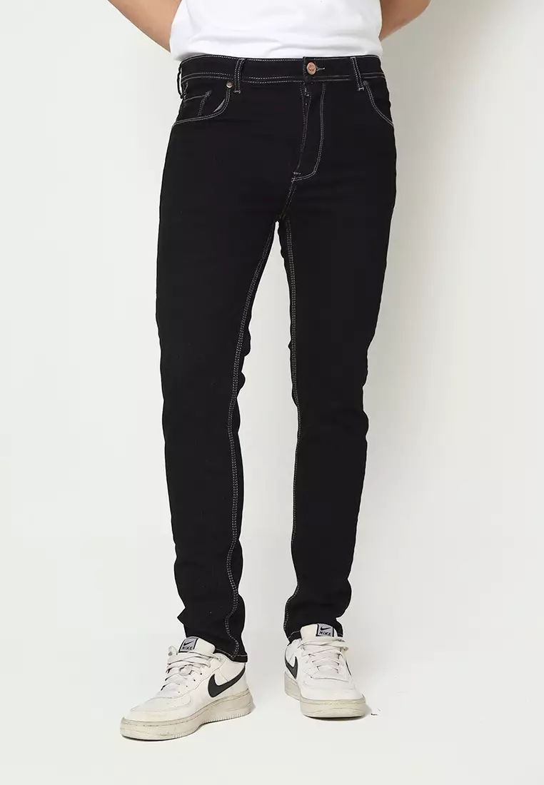 Slim Fit Jeans Dared Black 132508
