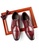 Twenty Eight Shoes red Leather Classic Derby KB623 2FFF1SH8CE03DCGS_3