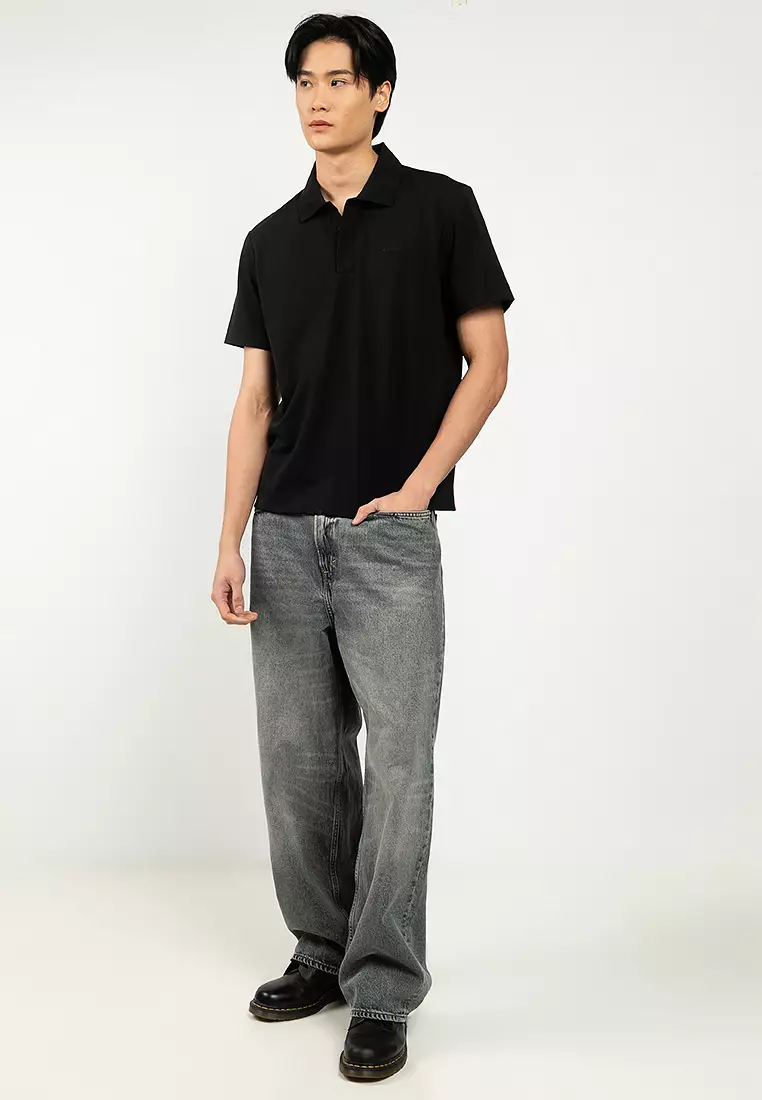 Cooling Pique Polo Shirt - Calvin Klein Sport