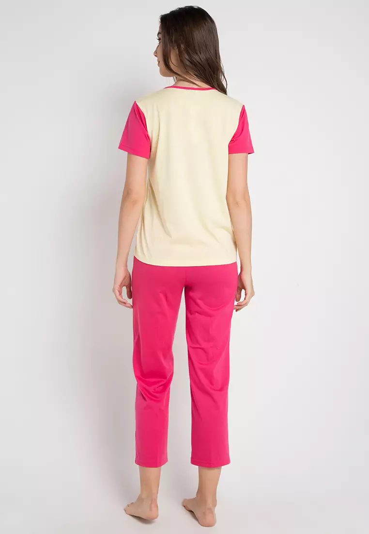 Short Sleeve, Long Pants Elephant