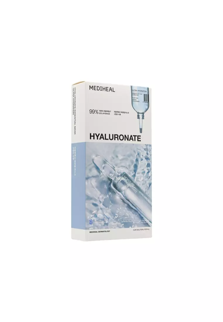Mediheal Hyaluronate Ultra Hydration Essential Mask (10pcs) 10piece