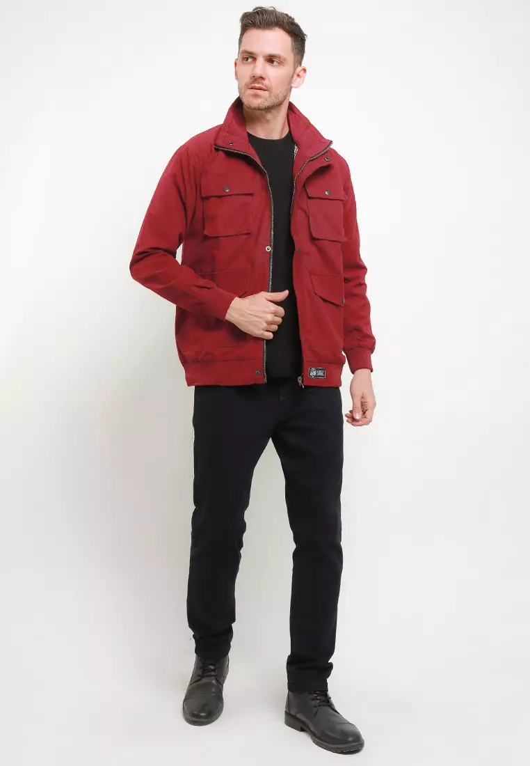 Jaket Parka Canvas