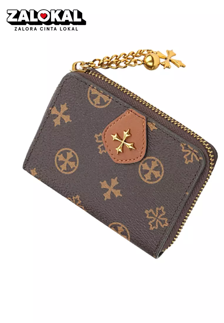 Dompet Kartu Wanita Kecil Modern Style Kulit PU Leather Quality Premium ORIGINAL