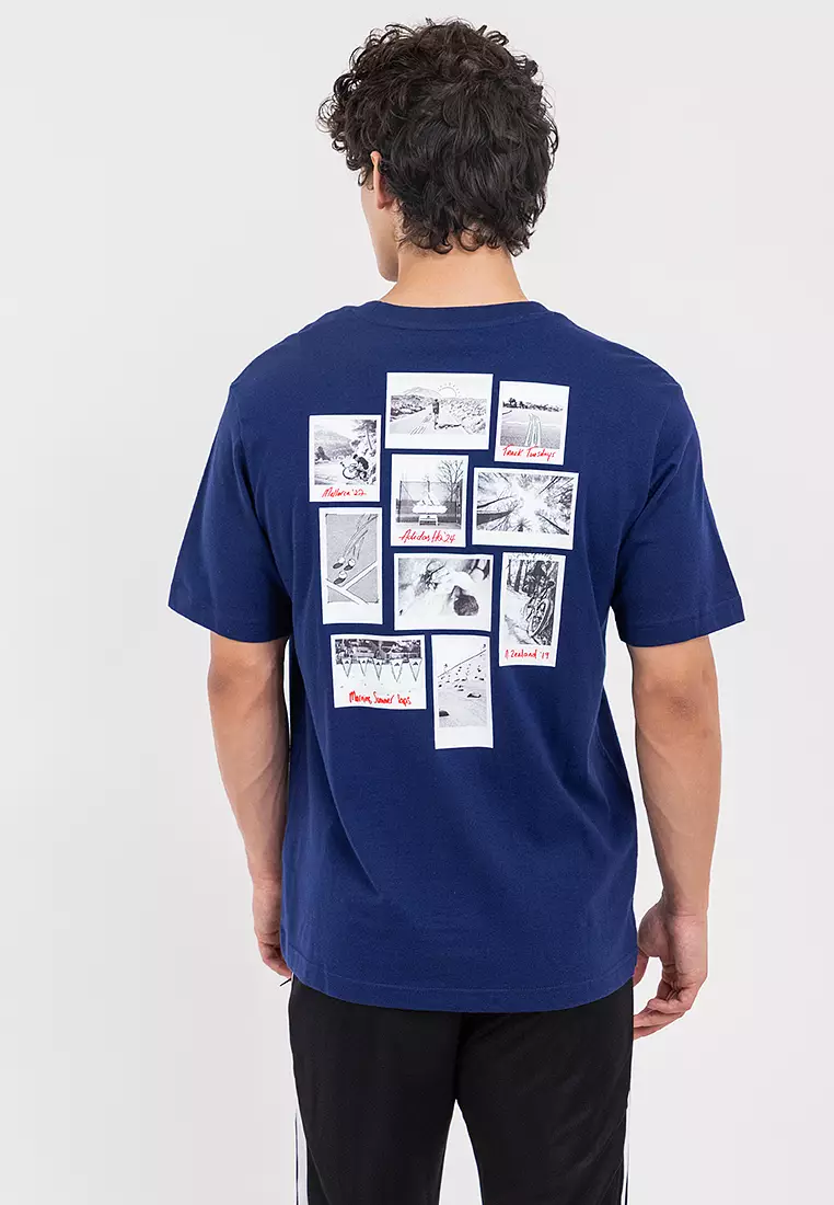 Memories Of Sport Gallery Graphic T-Shirt