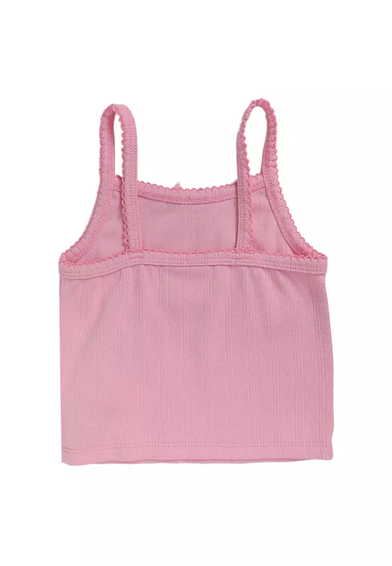 Rosie Pointelle Tank Top