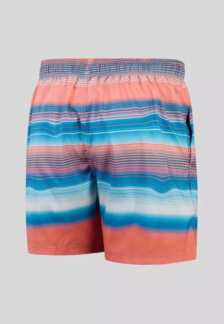 Pumpkin Spice Fandango Placement Leisure 16" Watershort