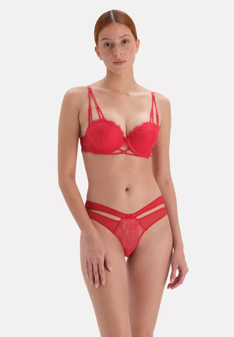 DAGİ Red Brazillian, Slim Fit, Underwear for Women 2024, Buy DAGİ Online