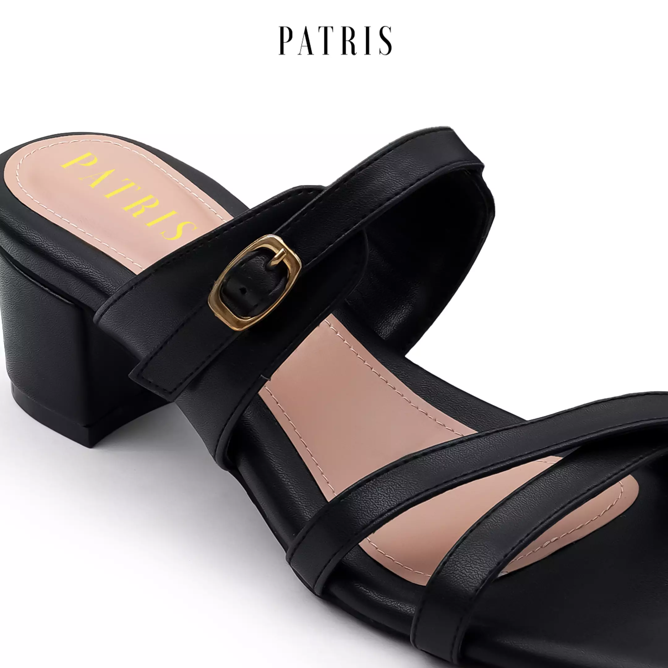PATRIS Clarice Sandal Wanita Heels / Hak 5 Cm