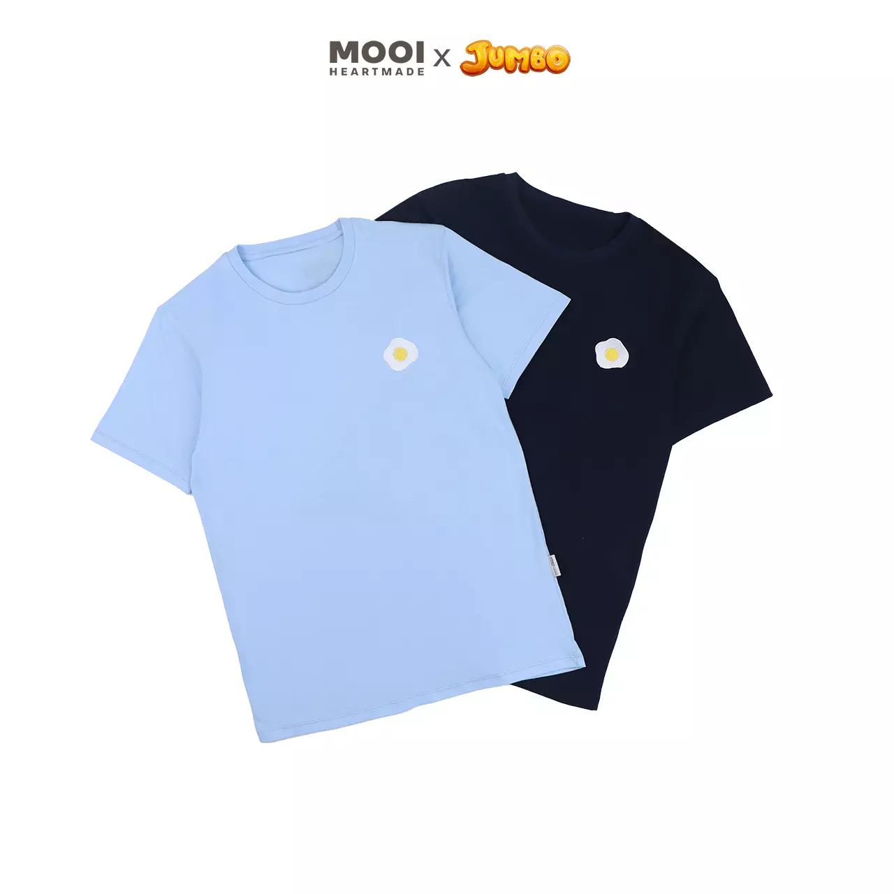 Mooi x Jumbo Kaos Dewasa Don T-shirt Adult - Navy