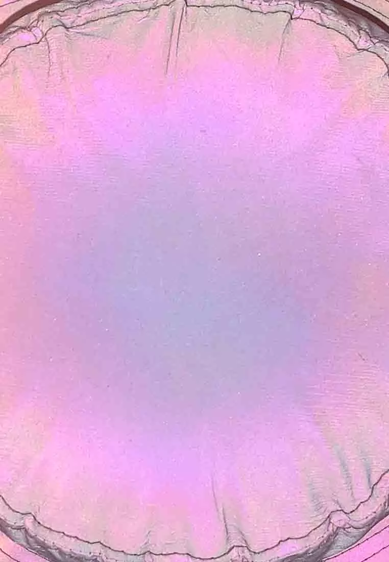 Wordmark Color Reflective Pink Bucket Hat