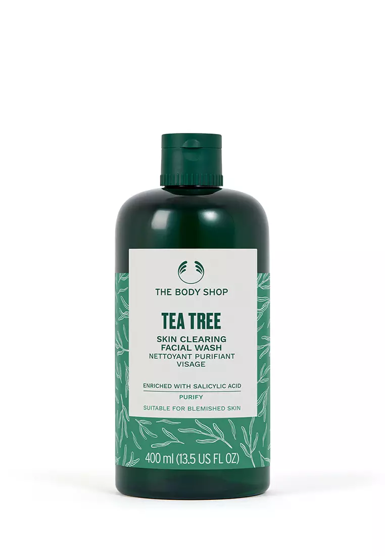 Tea Tree Skin Clearing Facial Wash 400 ML