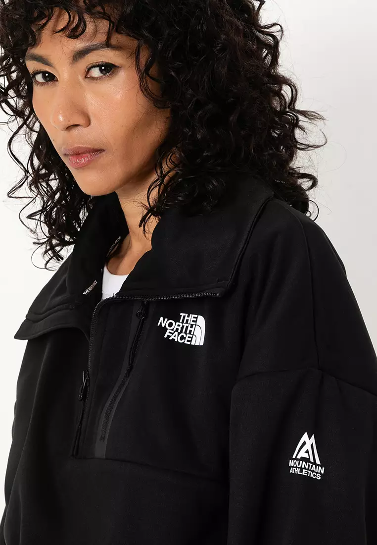 Buy The North Face Mountain Athletics Fleece Interest 1/4 Zip