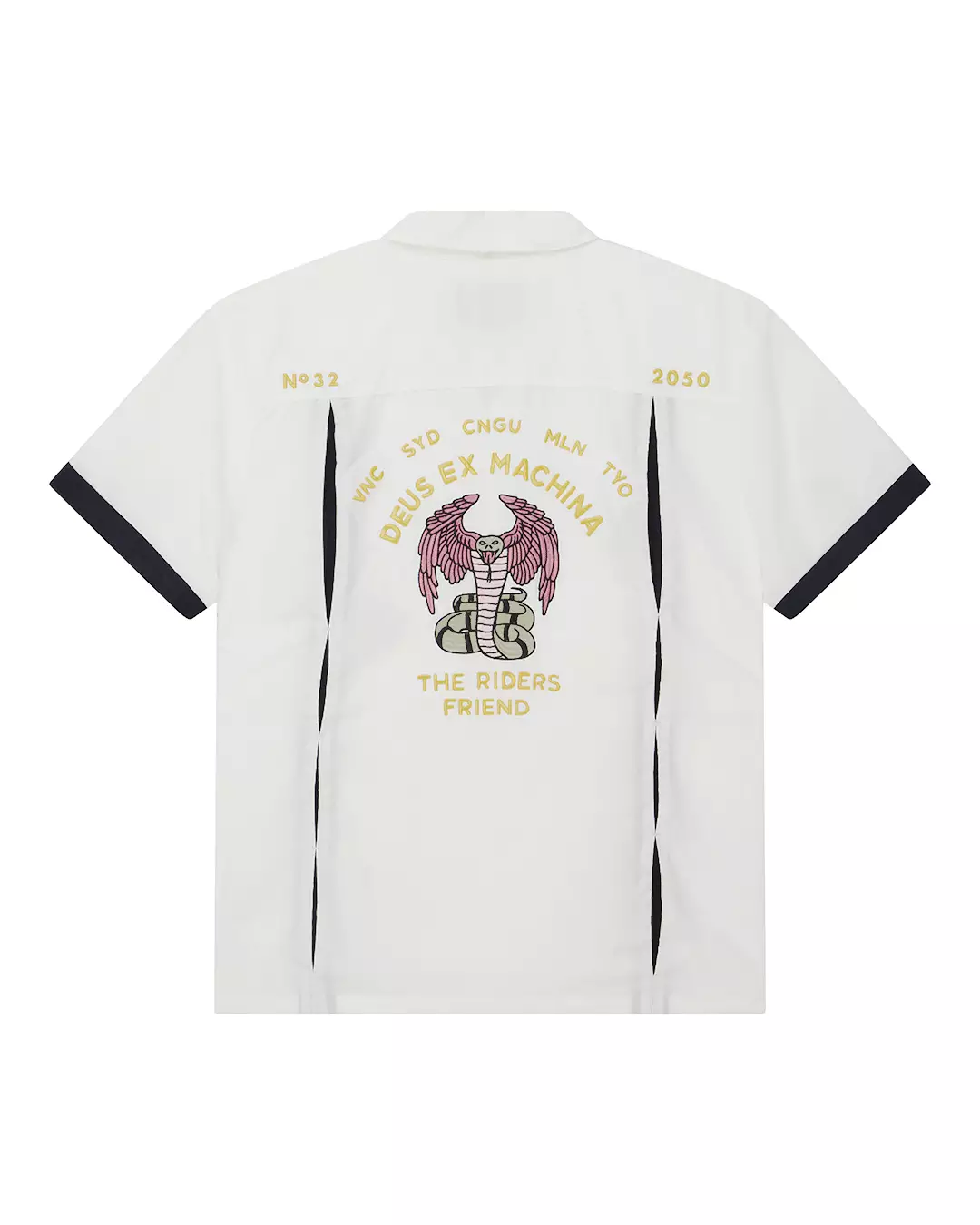 Hisssterical Bowling Shirt