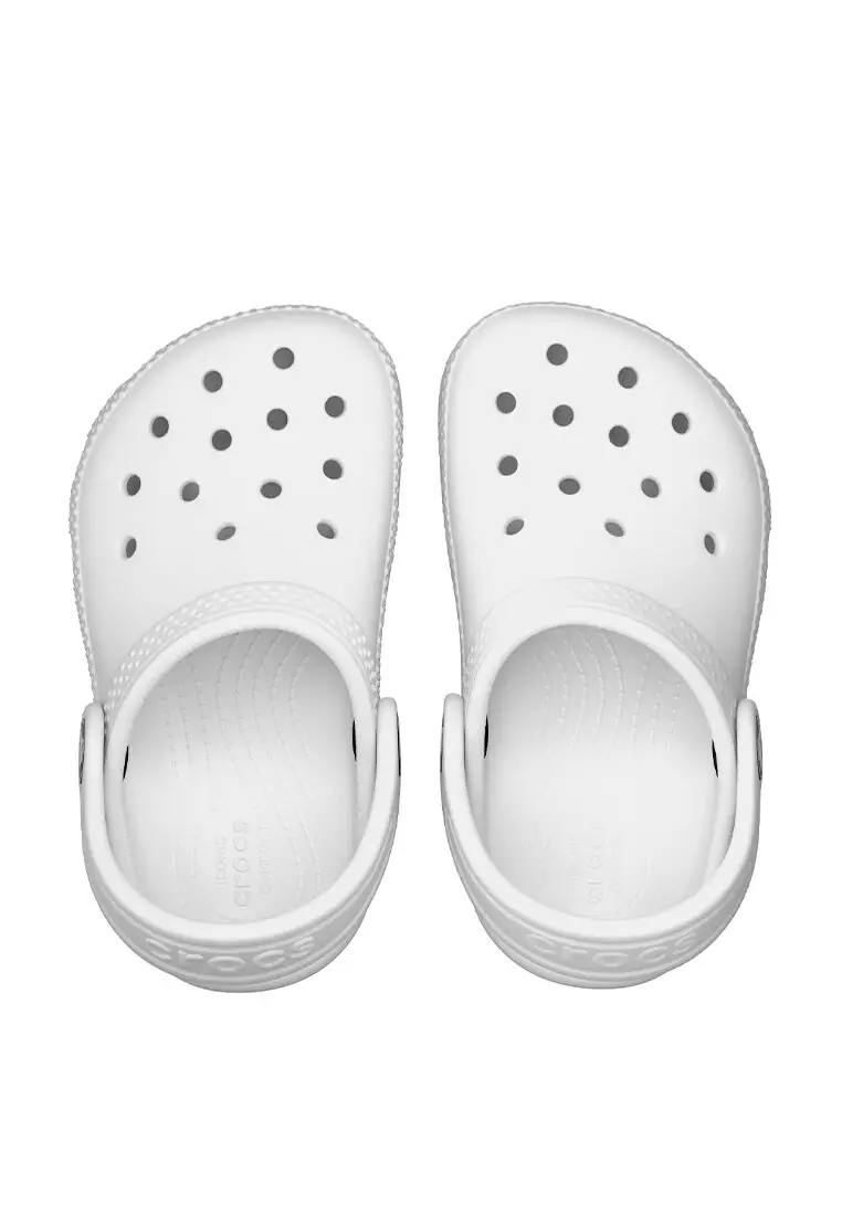 Crocs Kids Classic Clog - White